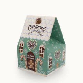 Chalet caramel pain d'épices