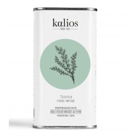 Huile d’olive au thym