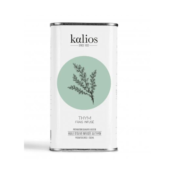 Huile d’olive au thym