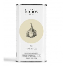 Huile d’olive à l'ail