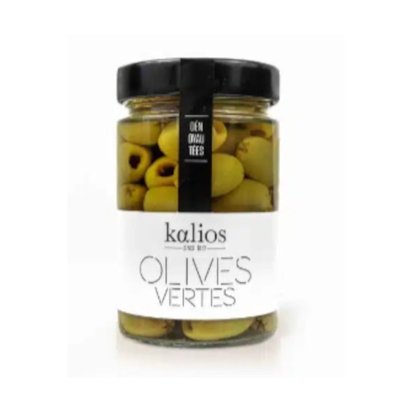Olives vertes naturel