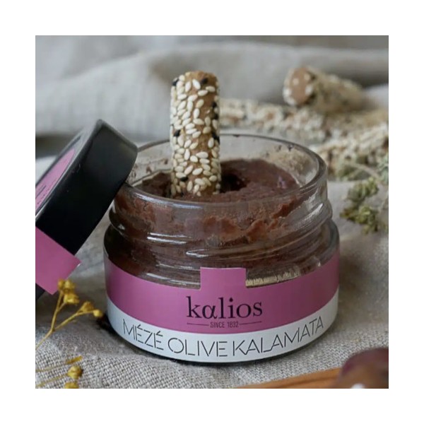 Mézé d’olive Kalamata