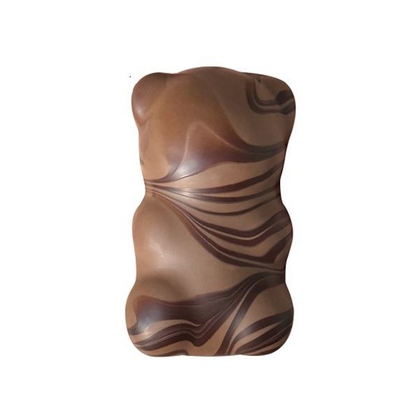 Nounours guimauve praliné noisette chocolat lait noir