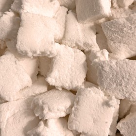 Cube de guimauve Pêche