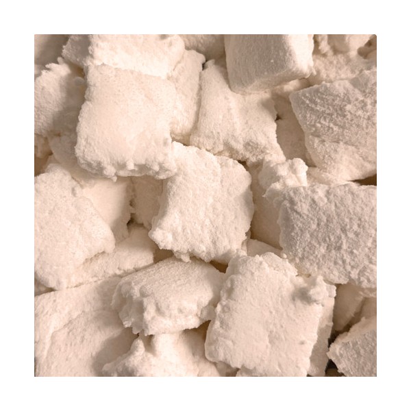 Cube de guimauve Pêche