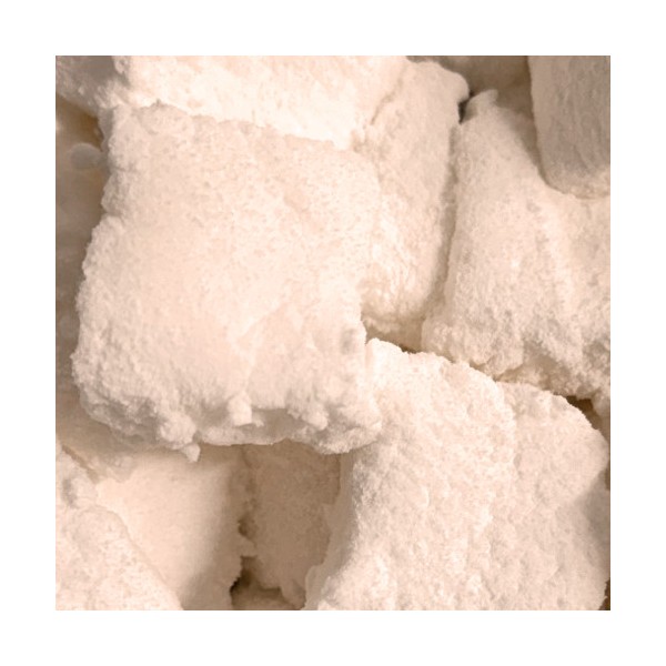 Cube de guimauve Pêche