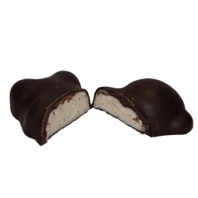 Nounours guimauve noir