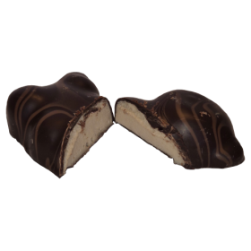 Nounours guimauve praliné noisette chocolat noir lait