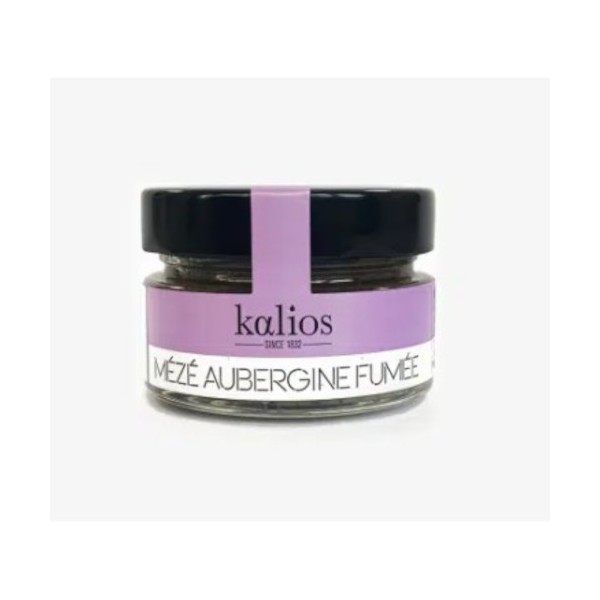 Mézé Aubergine fumée