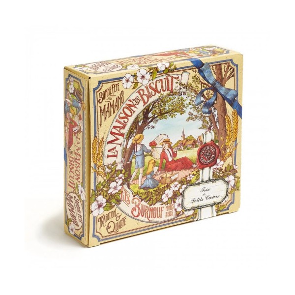 Assortiment "trio de petits coeurs"