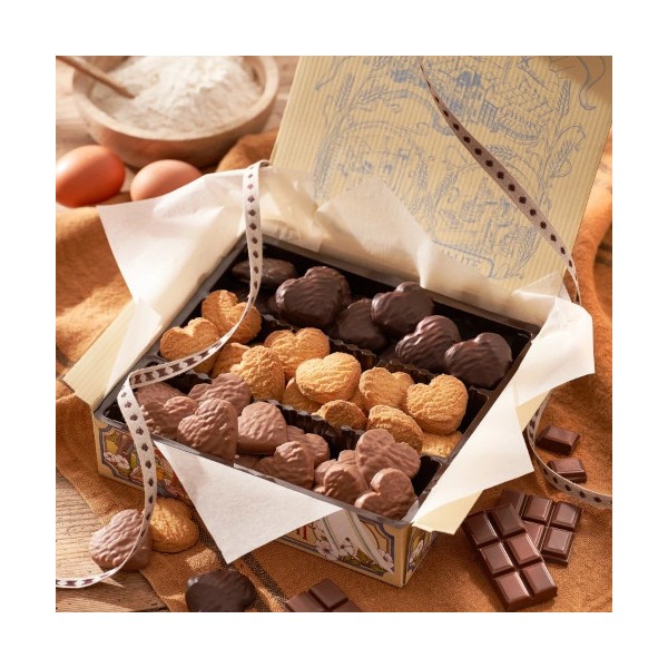 Assortiment "trio de petits coeurs"