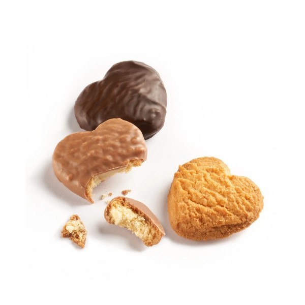 Assortiment "trio de petits coeurs"