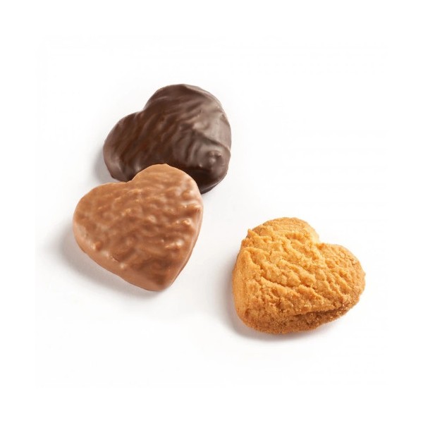 Assortiment "trio de petits coeurs"