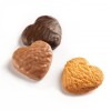 Assortiment "trio de petits coeurs"