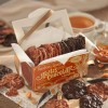 Tuiles chocolat caramel panaché lait et noir