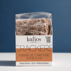 Crakers caroube