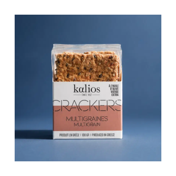 Crackers multigraines