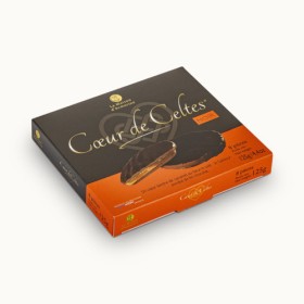 Cœur de celte Chocolat Noir