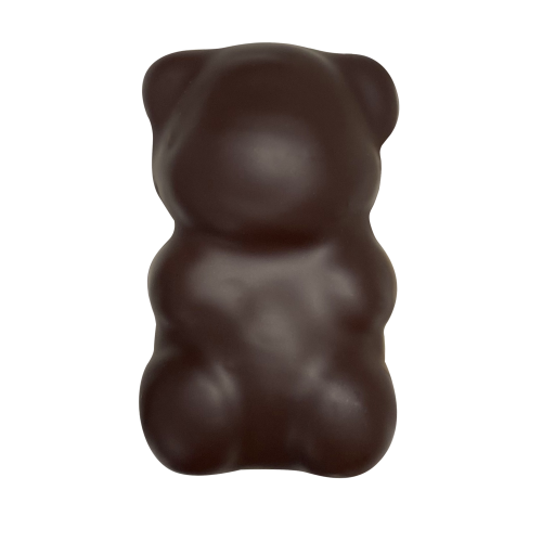 Nounours guimauve chocolat noir