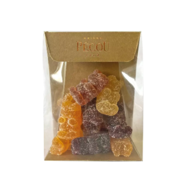 Oursons pâte de fruits