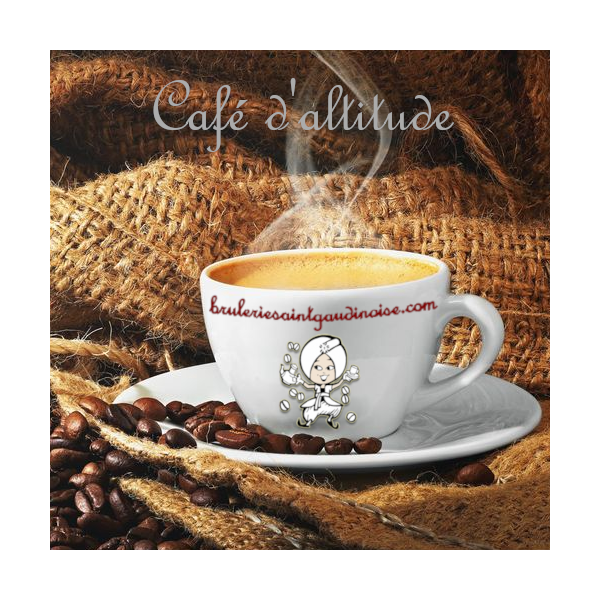 Café sélection El  Salvador La Alpina