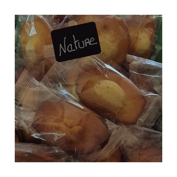 Madeleine pure beurre