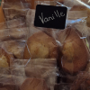 Madeleine à la vanille