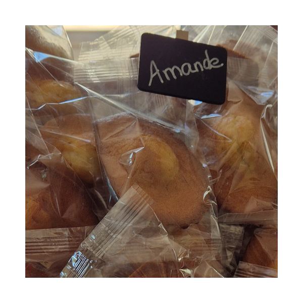 Madeleine saveur amandes