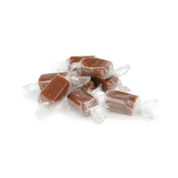 Mini boite bois Caramel et chocolat à l'orange