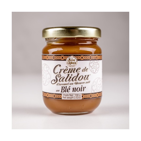 Crème de Salidou au blé noir