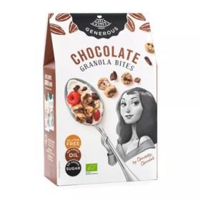 Bouchées Granola Morceaux De Chocolat