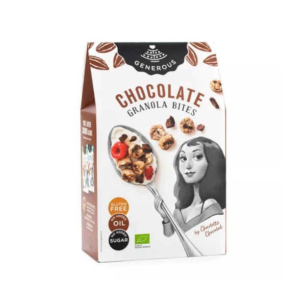 Bouchées Granola Morceaux De Chocolat