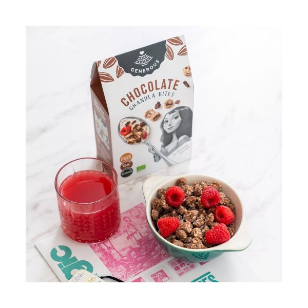 Bouchées Granola Morceaux De Chocolat