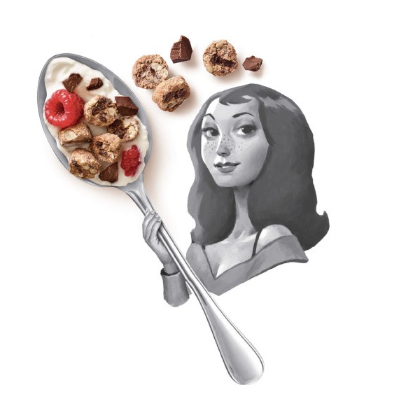 Bouchées Granola Morceaux De Chocolat