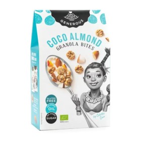 Bouchées Granola Coco Amande