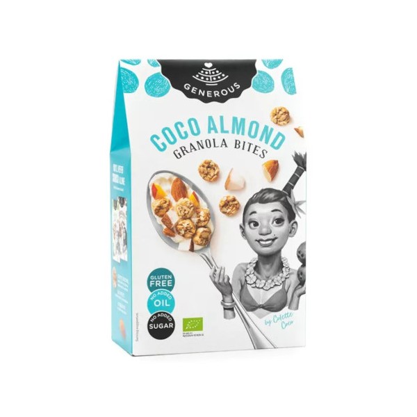 Bouchées Granola Coco Amande