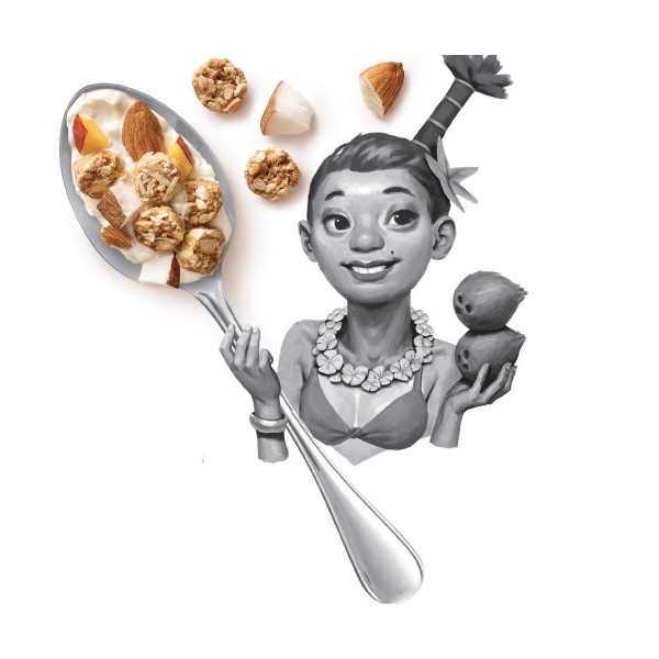 Bouchées Granola Coco Amande