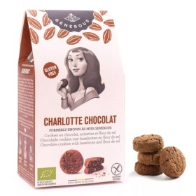 Biscuits Charlotte Chocolat