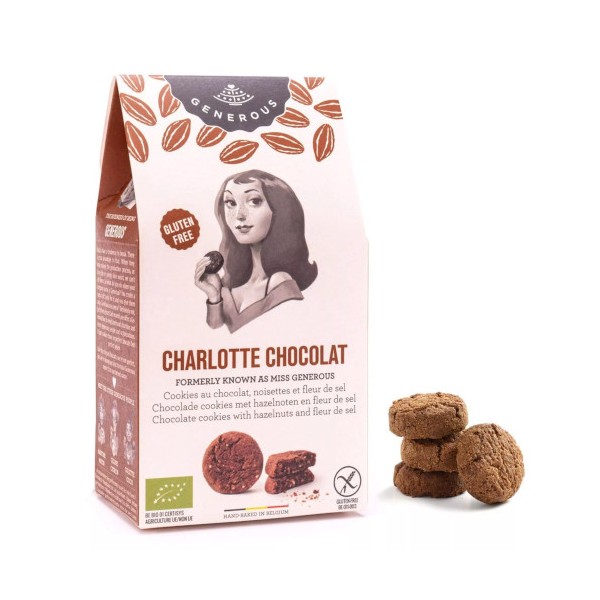 Biscuits Charlotte Chocolat