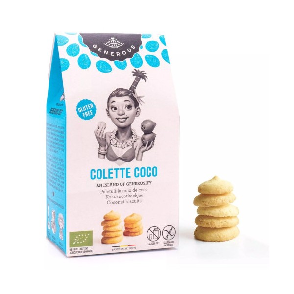 Biscuits Colette Coco