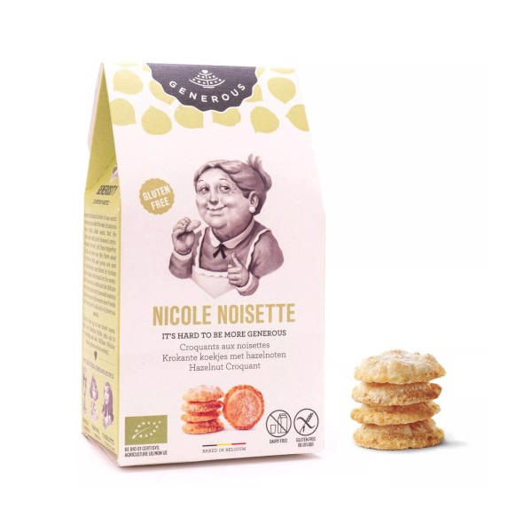 Biscuits Nicole Noisette