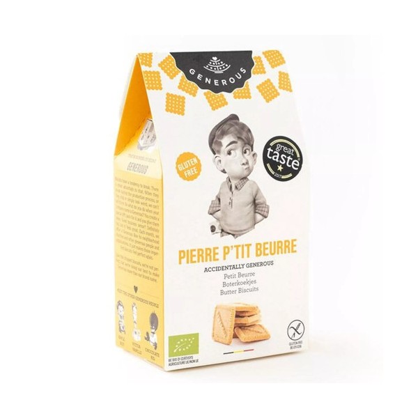 Biscuits Pierre P'tit Beurr