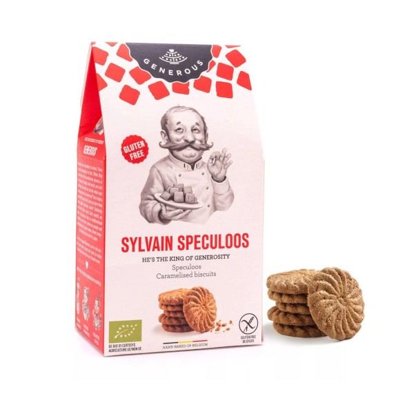 Biscuits Sylvain Spéculoos