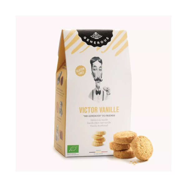 Biscuits Victor Vanille