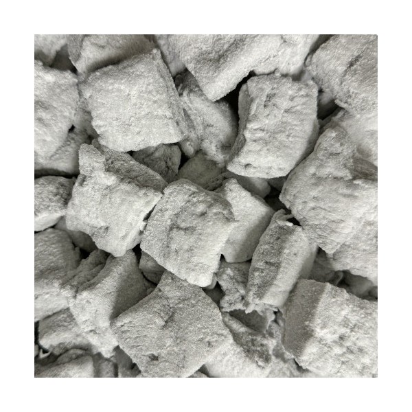 Cube de guimauve réglisse