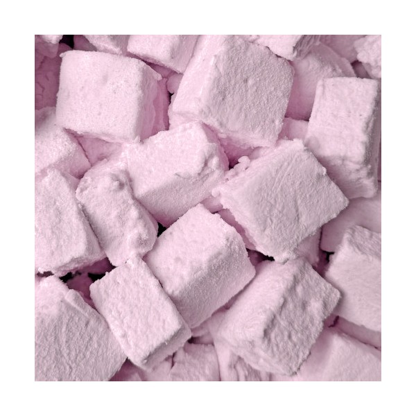 Cube de guimauve Framboise