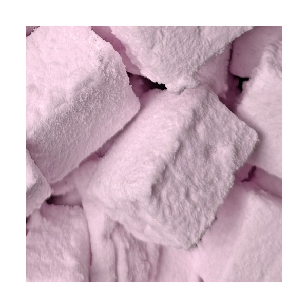 Cube de guimauve Framboise