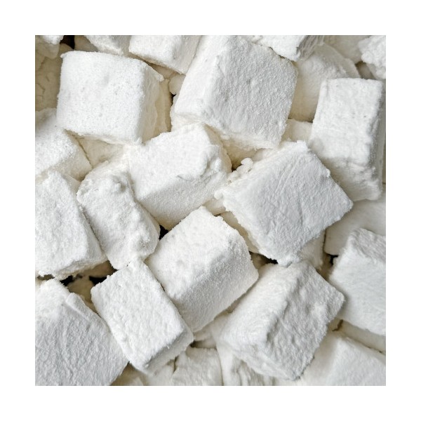 Cube de guimauve Vanille