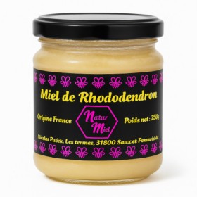 Miel de Rhododendron