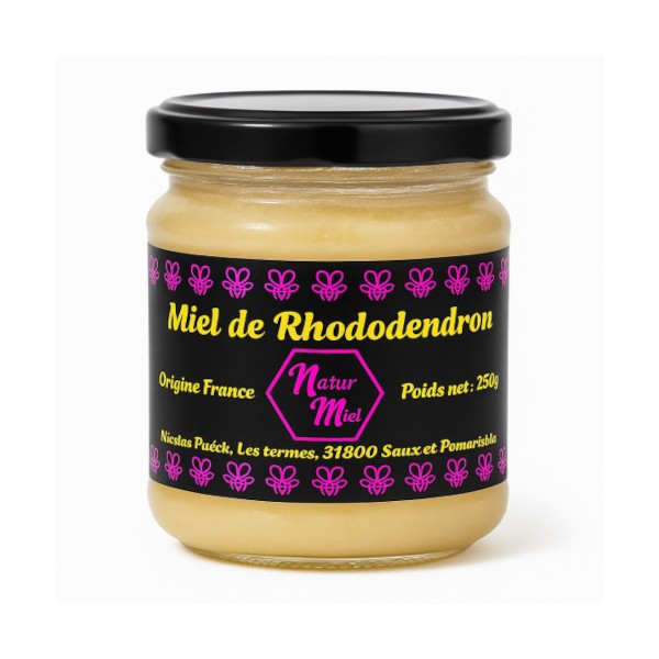 Miel de Rhododendron